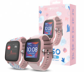 Chytré hodinky Forever IGO PRO JW-200 růžové

 obrázek produktu 7 z 8