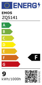 Žárovka LED EMOS klasik, 8,5W, E27, neutrální bílá 

 obrázek produktu 1 z 1
