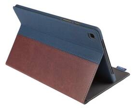 Pouzdro na tablet Gecko Covers ColorTwist na Samsung Tab A7 10.4" (2020) modré/hnědé

 obrázek produktu 4 z 9