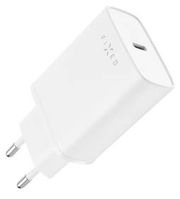 Nabíječka do sítě FIXED USB-C PD, 25W bílá

 obrázek produktu 2 z 3