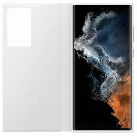 Pouzdro na mobil flipové Samsung Clear View na Galaxy S22 Ultra bílé

 obrázek produktu 2 z 4