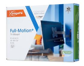Držák TV Vogel’s TVM 3243 polohovatelný, pro úhlopříčky 19" až 43", nosnost 15 kg černý

 obrázek produktu 12 z 12