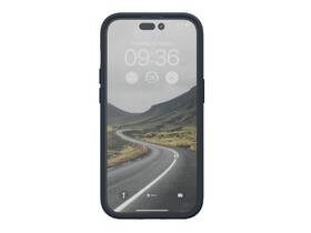 Kryt na mobil Njord Salm.Leather Magsafe na Apple iPhone 14 Pro černý

 obrázek produktu 6 z 6