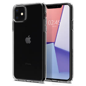 Kryt na mobil Spigen Crystal Flex na Apple iPhone 11 průhledný

 obrázek produktu 1 z 7