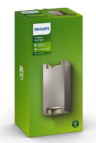 Nástěnné svítidlo Philips Trowel, 2xGU10 hliník

 obrázek produktu 1 z 1