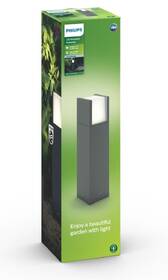 Venkovní svítidlo Philips Arbour Pedestal, LED, neutrální bílá - antracitové 

 obrázek produktu 3 z 3