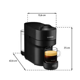 Kapslový kávovar De'Longhi ENV90.B černá barva
