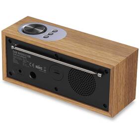 Radiopřijímač s DAB+ Carneo C100 hnědý

 obrázek produktu 3 z 3