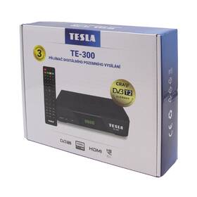 Set-top box Tesla TE-300 černá barva
