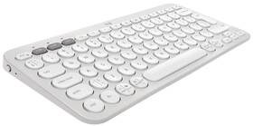 Klávesnice Logitech Pebble Keys 2 K380s, US INT'L bílá

 obrázek produktu 2 z 4