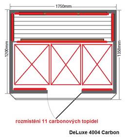 Infrasauna HealthLand DeLUXE 4004 CARBON 

 obrázek produktu 18 z 18