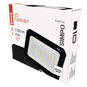 Reflektor EMOS SIMPO 50W 5000LM IP65 NW černý

 obrázek produktu 5 z 9