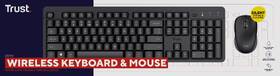 Klávesnice s myší Trust Ody II Wireless, CZ/SK layout černá

 obrázek produktu 14 z 15