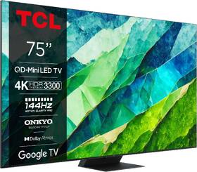 Televize TCL 75C855 
