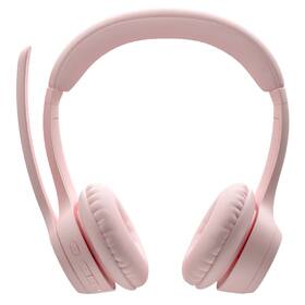 Headset Logitech Zone 300 růžový

 obrázek produktu 2 z 6