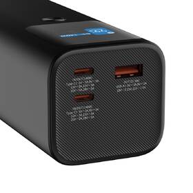 Powerbanka Canyon PB-2010, 27000mAh, 2x USB-C, 140W PD3.1, 1x USB-A QC 3.0, display černá

 obrázek produktu 2 z 3