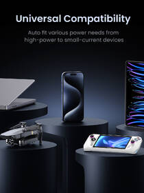 Powerbanka UGREEN 48000mAh 300W stříbrná

 obrázek produktu 8 z 11