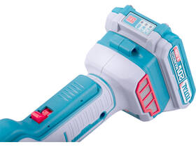 Úhlová bruska akumulátorová Total tools TAGLI211156 (bez baterie) 

 obrázek produktu 5 z 6