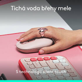Myš Logitech POP růžová

 obrázek produktu 9 z 13