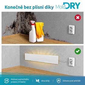 Odstraňovač plísní ELIAS Mold Dry M1 bílý

 obrázek produktu 6 z 15