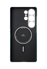 Kryt na mobil Pitaka Tactile Woven, Moonrise na Samsung Galaxy S25 Ultra černý/modrý

 obrázek produktu 3 z 3