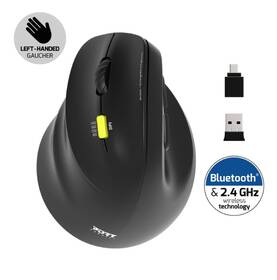 Myš PORT CONNECT Ergo Shape černá

 obrázek produktu 6 z 8