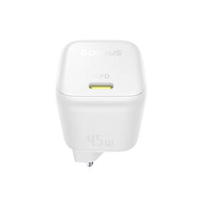 Nabíječka do sítě Baseus PicoGo GaN USB-C PD 45 W bílá

 obrázek produktu 2 z 10