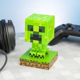 Dekorativní LED Paladone Minecraft - Creeper zelená

 obrázek produktu 3 z 4