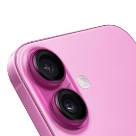 Ochranné sklo čočky fotoaparátu Obal:Me Lens Protector na Apple iPhone 16/16 Plus růžové

 obrázek produktu 1 z 5