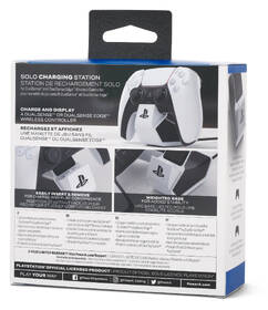 Dokovací stanice PowerA Solo Charging Station - DualSense Wireless Controllers bílá

 obrázek produktu 7 z 7