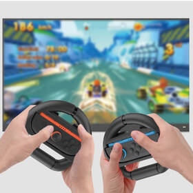 Volant iPega SW2054 - Joy-Con, Nintendo Switch 2 černá

 obrázek produktu 5 z 6