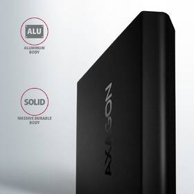 Externí rámeček Axagon Black Arrow box, USB-C 10 Gbps - M.2 NVMe SSD černý

 obrázek produktu 5 z 9