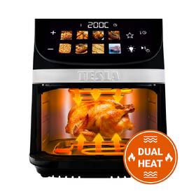 Fritéza horkovzdušná Tesla DualHeat QD73 XXL černá

 obrázek produktu 1 z 13