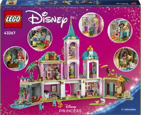 Stavebnice LEGO® │ Disney 43267 Hrad princezen a královští domácí mazlíčci 

 obrázek produktu 5 z 8