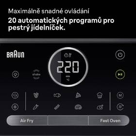 Fritéza horkovzdušná Braun HF7056BK černá

 obrázek produktu 7 z 18