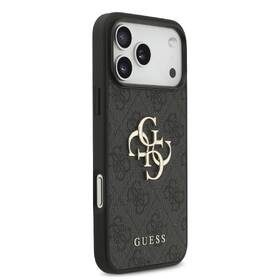Kryt na mobil Guess 4G Metal Logo na Apple iPhone 18 Pro šedý

 obrázek produktu 2 z 6