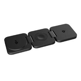 Bezdrátová nabíječka Cubenest EQ310 3v1 Qi2 s MagSafe (EQ310GY) šedá

 obrázek produktu 1 z 10
