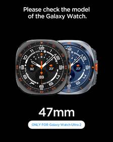 Řemínek Spigen Rugged Armor Pro na Samsung Galaxy Watch Ultra 2 (47mm) černý

 obrázek produktu 17 z 18