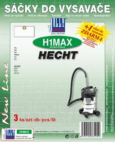 Sáčky do vysavače Jolly MAX H 1 Hecht (3 ks) 

 obrázek produktu 1 z 1