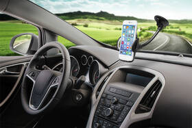 Držák na mobil Connect IT InCarz, dlouhý černý

 obrázek produktu 4 z 4