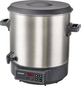 Zavařovací hrnec Sencor SPP 3200SS 

 obrázek produktu 1 z 13