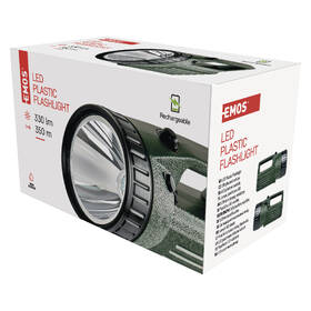 Svítilna EMOS LED nabíjecí, 330 lm, olov. aku 4000 mAh zelená

 obrázek produktu 7 z 7
