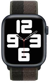 Řemínek Apple 45mm tornádově šedý / šedý provlékací sportovní řemínek 

 obrázek produktu 2 z 2
