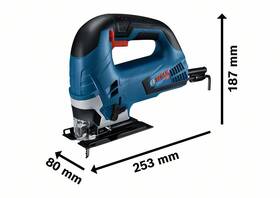 Přímočará pila Bosch Professional GST 90 BE 

 obrázek produktu 3 z 6