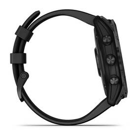 Chytré hodinky Garmin fenix 7X Sapphire Solar - Titan Black/Black Silicone Band 

 obrázek produktu 9 z 10