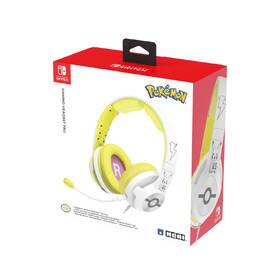 Headset HORI Gaming pro Nintendo Switch - Pikachu Pop 

 obrázek produktu 3 z 3