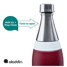 Termoláhev Aladdin 600 ml Burgundy Red 

 obrázek produktu 2 z 4