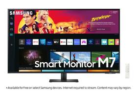 Monitor Samsung Smart Monitor M7 černý

 obrázek produktu 4 z 11
