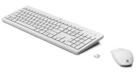 Klávesnice s myší HP 230, CZ/SK bílá

 obrázek produktu 1 z 1