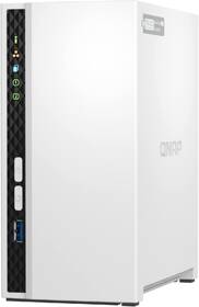 Datové úložiště (NAS) QNAP TS-233 bílá barva
